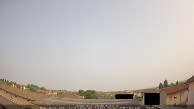 immagine della webcam nei dintorni di Bergamo: webcam Cividate al Piano