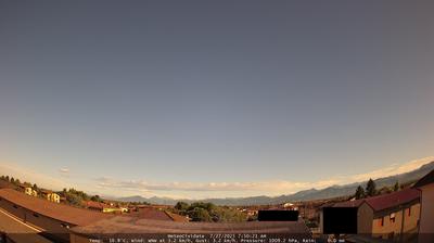 immagine della webcam nei dintorni di Paderno Franciacorta: webcam Cividate al Piano