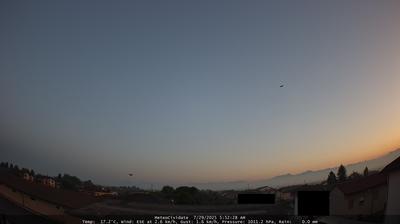 immagine della webcam nei dintorni di Sarnico: webcam Cividate al Piano