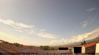 immagine della webcam nei dintorni di Passirano: webcam Cividate al Piano