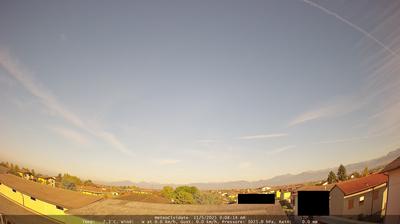 immagine della webcam nei dintorni di Vailate: webcam Cividate al Piano