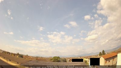 immagine della webcam nei dintorni di Madignano: webcam Cividate al Piano