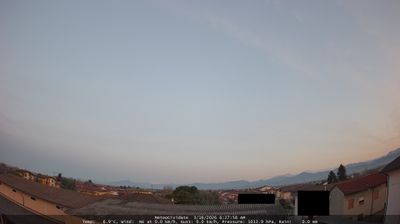 immagine della webcam nei dintorni di Vailate: webcam Cividate al Piano