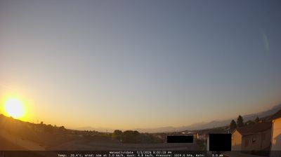 immagine della webcam nei dintorni di Vailate: webcam Cividate al Piano