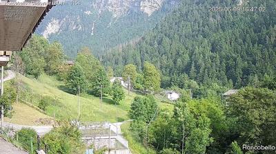 Preview delle webcam di Roncobello