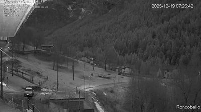 immagine della webcam nei dintorni di Isola di Fondra: webcam Roncobello