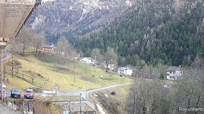 immagine della webcam nei dintorni di San Giovanni Bianco: webcam Roncobello