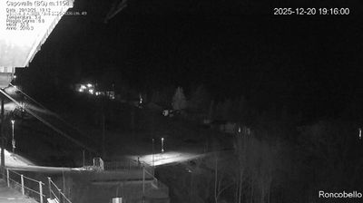 immagine della webcam nei dintorni di Averara: webcam Roncobello