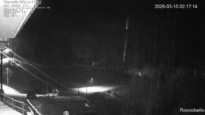 immagine della webcam nei dintorni di Pescegallo: webcam Roncobello