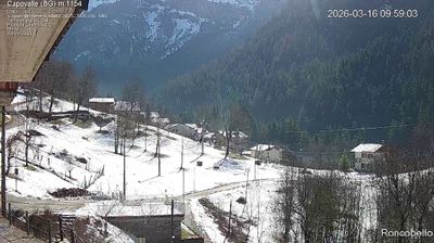 immagine della webcam nei dintorni di Carona Carisole: webcam Roncobello