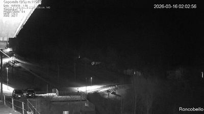 immagine della webcam nei dintorni di Piazzatorre: webcam Roncobello