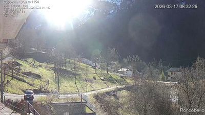 immagine della webcam nei dintorni di Fiorano al Serio: webcam Roncobello