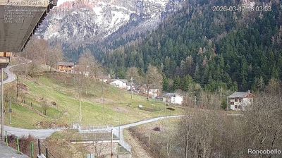 immagine della webcam nei dintorni di San Giovanni Bianco: webcam Roncobello