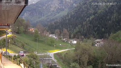 immagine della webcam nei dintorni di San Pellegrino Terme: webcam Roncobello