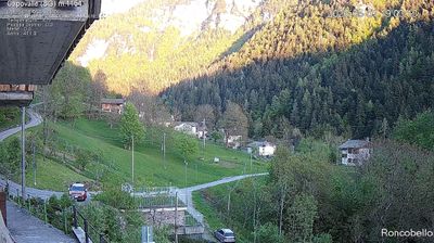 immagine della webcam nei dintorni di Valtorta: webcam Roncobello