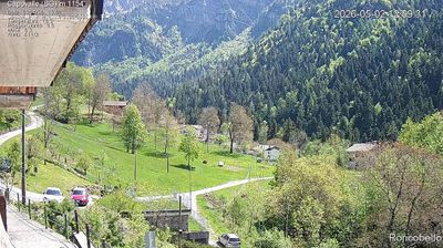 immagine della webcam nei dintorni di Oltre il Colle: webcam Roncobello