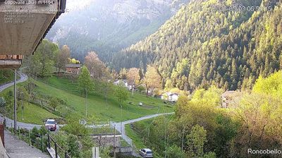 immagine della webcam nei dintorni di Fiorano al Serio: webcam Roncobello