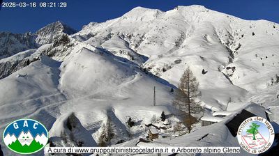 immagine della webcam nei dintorni di Monte Pora: webcam Vilminore di Scalve