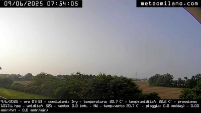 immagine della webcam nei dintorni di Legnano: webcam Arese