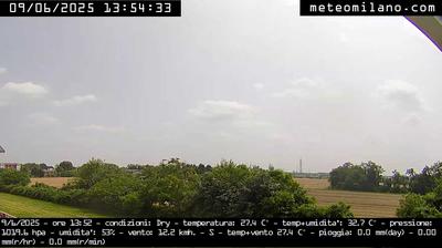 immagine della webcam nei dintorni di Solbiate Olona: webcam Arese