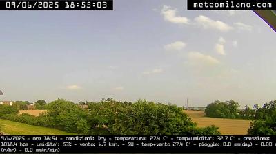 immagine della webcam nei dintorni di Milano Quartiere Ebraico: webcam Arese