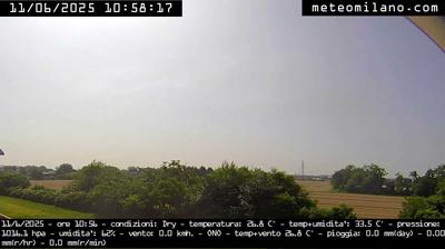 immagine della webcam nei dintorni di Milano Bruzzano: webcam Arese