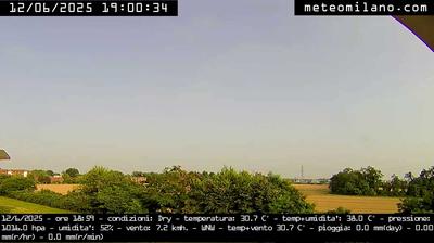 immagine della webcam nei dintorni di Garbagnate Milanese: webcam Arese