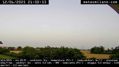 immagine della webcam nei dintorni di Milano Quartiere Ebraico: webcam Arese