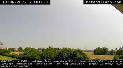 immagine della webcam nei dintorni di Gaggiano: webcam Arese