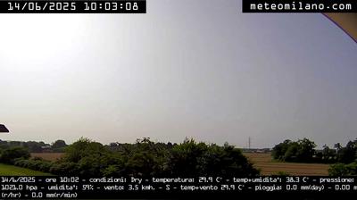 immagine della webcam nei dintorni di Milano San Babila: webcam Arese