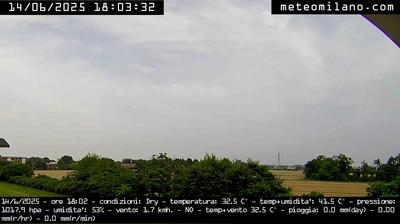 immagine della webcam nei dintorni di Milano Lampugnano: webcam Arese