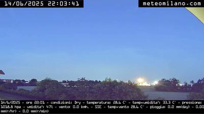 immagine della webcam nei dintorni di Milano Sella Nuova: webcam Arese