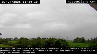 immagine della webcam nei dintorni di Milano: webcam Arese