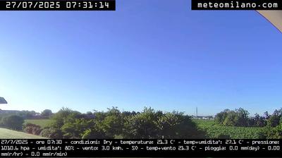 immagine della webcam nei dintorni di Legnano: webcam Arese