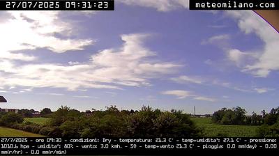 immagine della webcam nei dintorni di Cogliate: webcam Arese