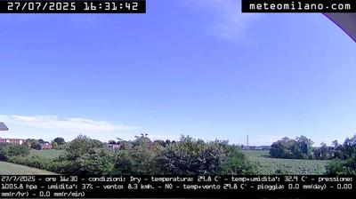 immagine della webcam nei dintorni di Milano Bruzzano: webcam Arese