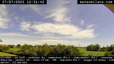 immagine della webcam nei dintorni di Milano Conca del Naviglio: webcam Arese