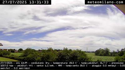 immagine della webcam nei dintorni di Meda: webcam Arese