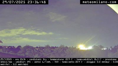 immagine della webcam nei dintorni di Milano Arzaga: webcam Arese