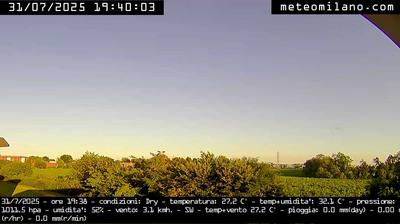 immagine della webcam nei dintorni di Milano Quartiere Ebraico: webcam Arese