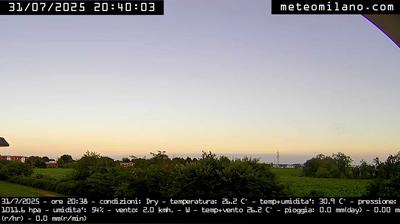 immagine della webcam nei dintorni di Milano Cimiano: webcam Arese