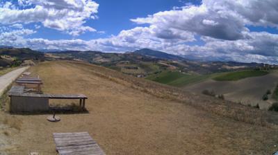 immagine della webcam nei dintorni di Offida: webcam Cossignano