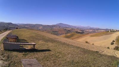 immagine della webcam nei dintorni di Montemonaco: webcam Cossignano