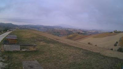 immagine della webcam nei dintorni di Porto San Giorgio: webcam Cossignano