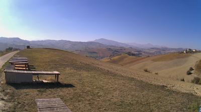 immagine della webcam nei dintorni di Porto San Giorgio: webcam Cossignano