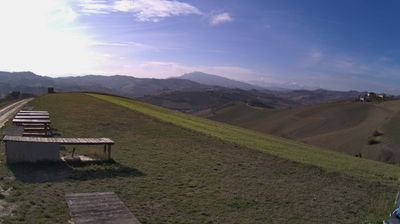 immagine della webcam nei dintorni di Campli: webcam Cossignano