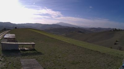 immagine della webcam nei dintorni di Grottammare: webcam Cossignano