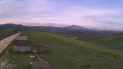 immagine della webcam nei dintorni di Ascoli Piceno: webcam Cossignano
