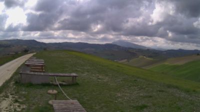 immagine della webcam nei dintorni di Alba Adriatica: webcam Cossignano