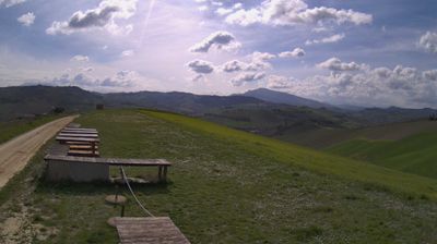 immagine della webcam nei dintorni di Gualdo: webcam Cossignano